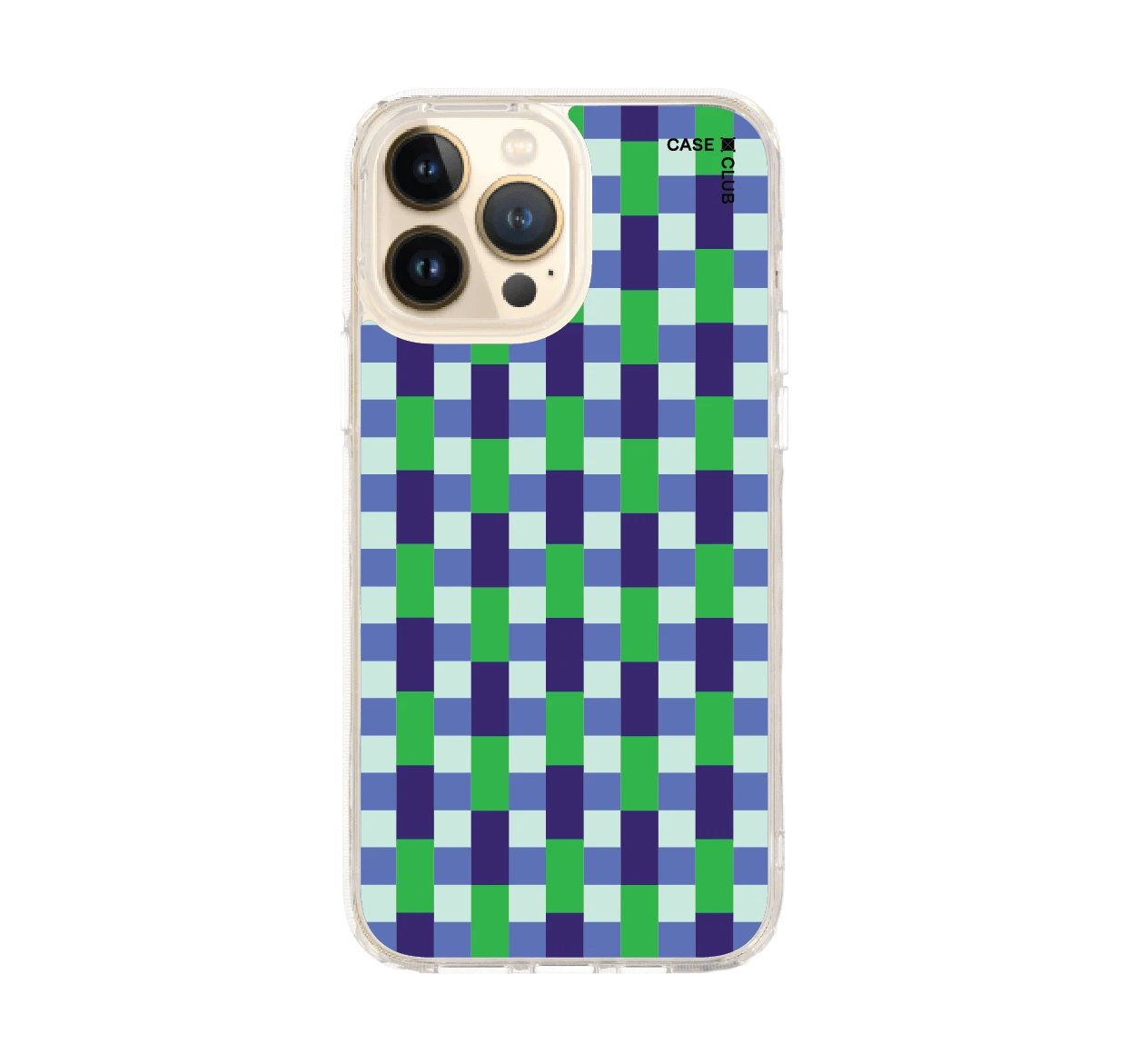 green & blue multi color tile